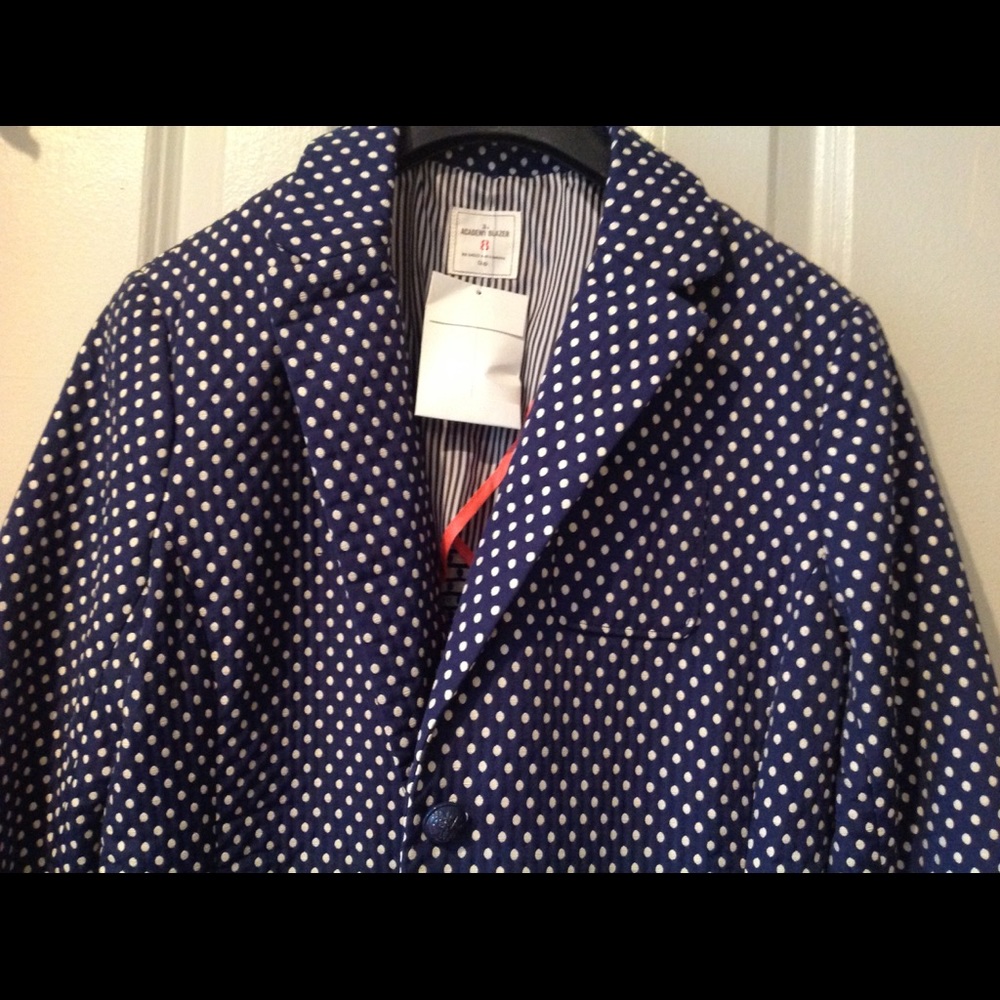 NWT GAP ACADEMY BLAZER...8